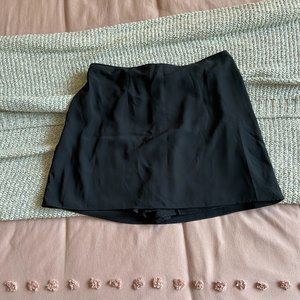 NWOT Abercrombie Women's Slinky Mini Skort